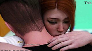 Being a Dik 65 - Opening Up to Hot Busty Red Head About Cheating Gay Ex Boyfriend Ends with Hot Makeout Session