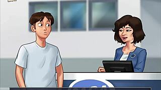 casual narrative of summertime saga episode 172