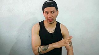 i convinced my straight married coworker to suck his dick at work and he came in my mouth