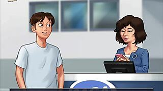 casual narrative of summertime saga episode 172