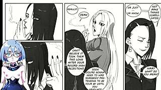 girls night out 8 anime hentai