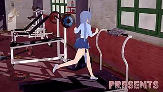 Did Eris give you a blowjob at the gym?