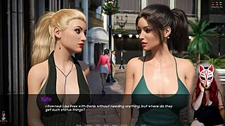 kate 19 plays college game with coed babe 😏