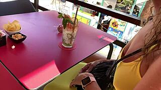 Slut Cheats on Husband During Wild Holiday Trip!