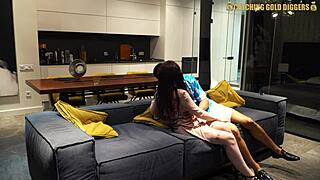 bubble butt teen picked up and fucked mercilessly