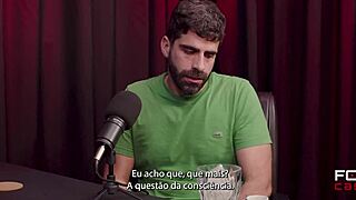 Dr Vinicius Lacerda leads blindfolded bdsm orgy with spitting and fisting – provocative health?