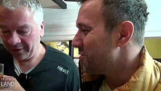 Let's fuck Sabine's horny ass, says Reinhard