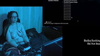 naked alan wake play through part 4