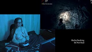 naked alan wake play through part 4