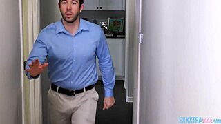 Naughty Teen Kourtney Rae Teases With Big Tits. She Gets Fucked Hard By Monster Cock Man.