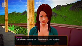 An erotic walkthrough of a new game called Family 536