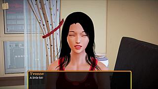 My new family 303 features cartoon characters