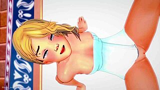 gwen stacy hentai after shower wants to squeeze between legs adult version