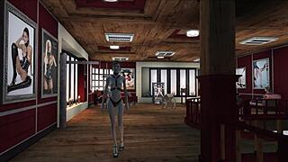Fo4 fetish and bdsm fashion latex mistress