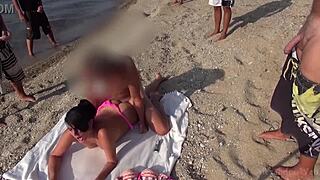 cum party beach asshole everyone