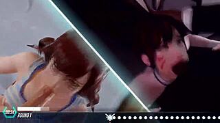 Is this cock hero teasing you in hentai jerk off instructions?