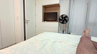 Perverts stepsis fucks stepbro in positions, mom shocked 😱