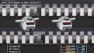 room full of cum-covered women in living fleshlight strike squad 😈