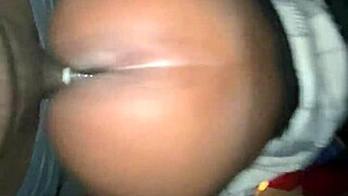 Shy Teen Neighbor Fucked by Big Black Cock in Public Car