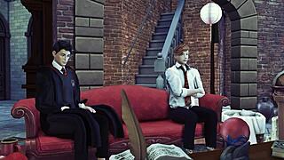 i'm diving into this naughty 3d hentai triwizard tournament 2 preview