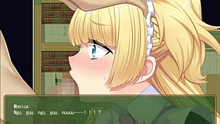 Monica's titillating task as stolen newlywed wife part 1 😏