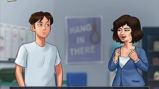 casual narrative of summertime saga episode 172