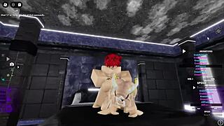 Blonde succubus loving that cat boy dick 😈