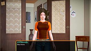 My new family 303 features cartoon characters