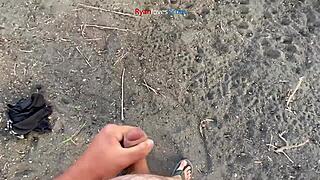 Masturbating Under A Bridge