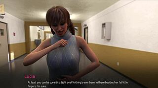 Bound in an intense game.