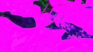 Amateur couple in kimono cosplay enjoying intimate moments on the bed