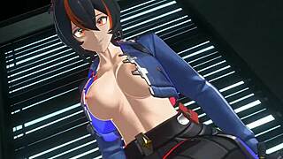 zenless zone zero - zhu yuan creampie compilation.