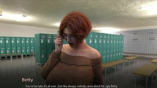 Bound in an intense game.