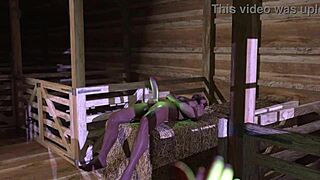 hey, ever seen cursed action in be grove episode 2?