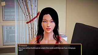 My new family 303 features cartoon characters