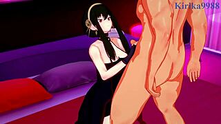 yor forger intense sex with old man