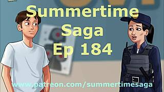 What Happens In Summertime Saga 184?