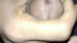 Indian Desi Cock Sucked in My Room During Gay Blowjob Session