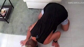 Suggestive Rough Bareback Session with Dominant Skinhead Fetish