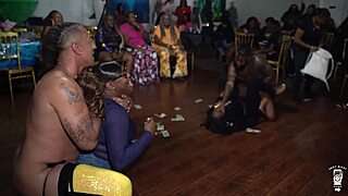 X Men strip down for milfs in rough outdoor orgy part 2