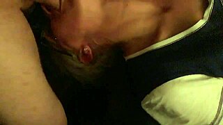 Adorable Blonde Stephieo Gets Throat Fucked and Facial!
