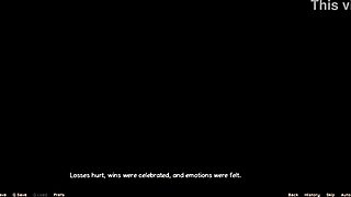 Stranded In Space 35: Emotional Strip Poker Game With Curvy Characters