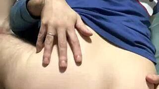 making gay friend cum with my big ass