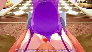scáthach-skadi fucks on throne pov 😈