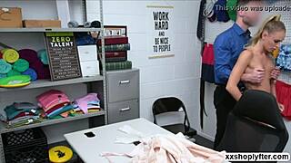 Watch Emma kneel and suck that big cock!