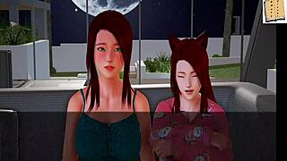 My new family adventure in the game.