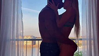 Hungarian Blonde Caught Cheating With Boyfriend's Best Friend In Slapping Action