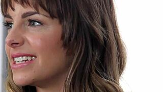 teen kimmy granger tries porn first time on casting couch with intense blowjob