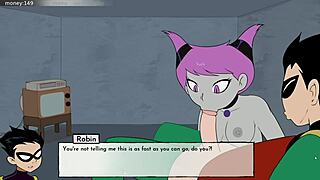 In 18titans part 30, cosplay costumes in hentai