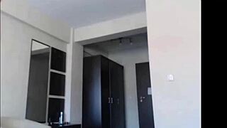 The sexy cam star engages in hardcore pussyfucking on webcam, with detailed actions and intense pleasure.